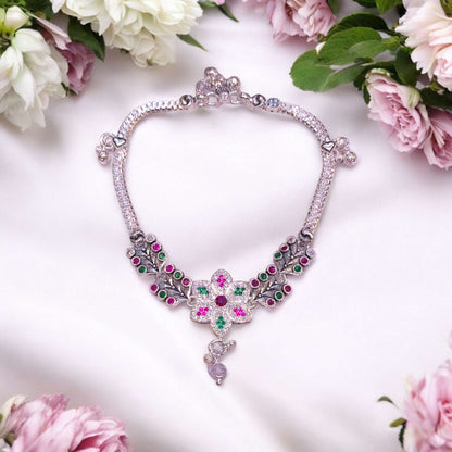 Silver anklets under 6000 - jauhari jewellers
