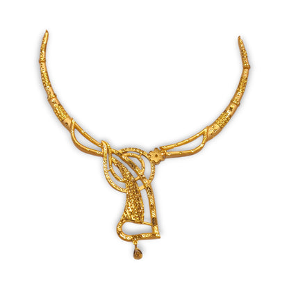 One gram gold necklace