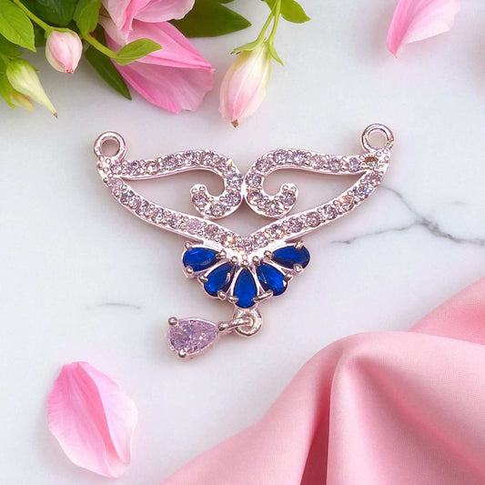 Silver mangalsutra pendant for daily use