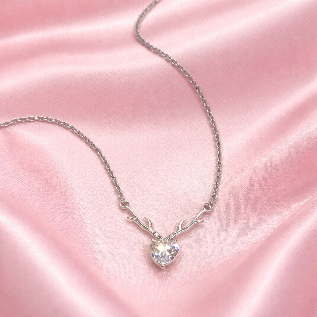 Sterling silver pendant for girls