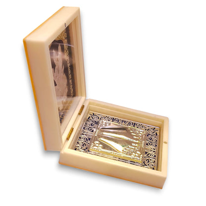 Silver pooja gift - jauhari jewellers