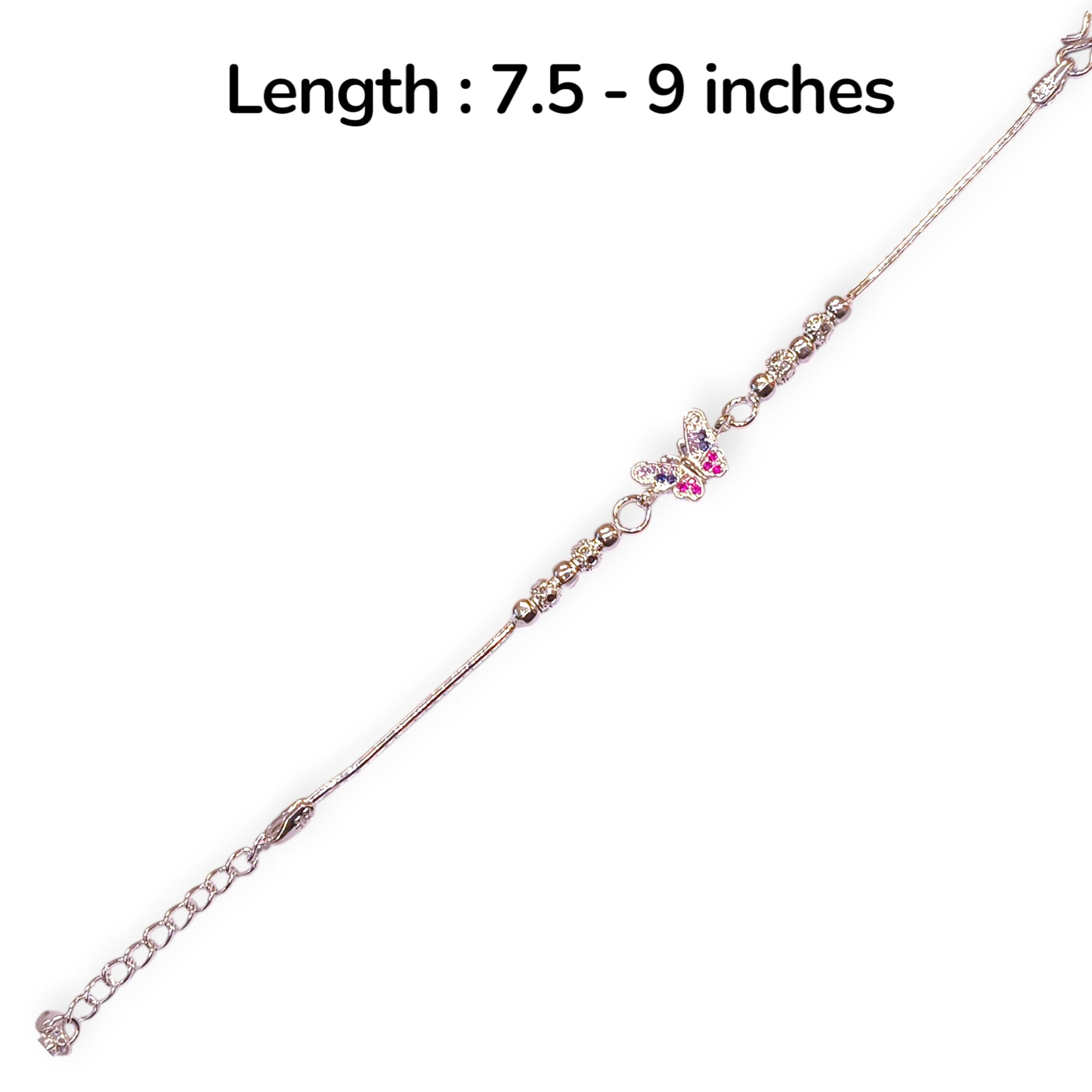 Silver rakhi for Raksha bandhan