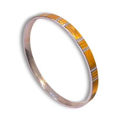 Silver kada for men latest design