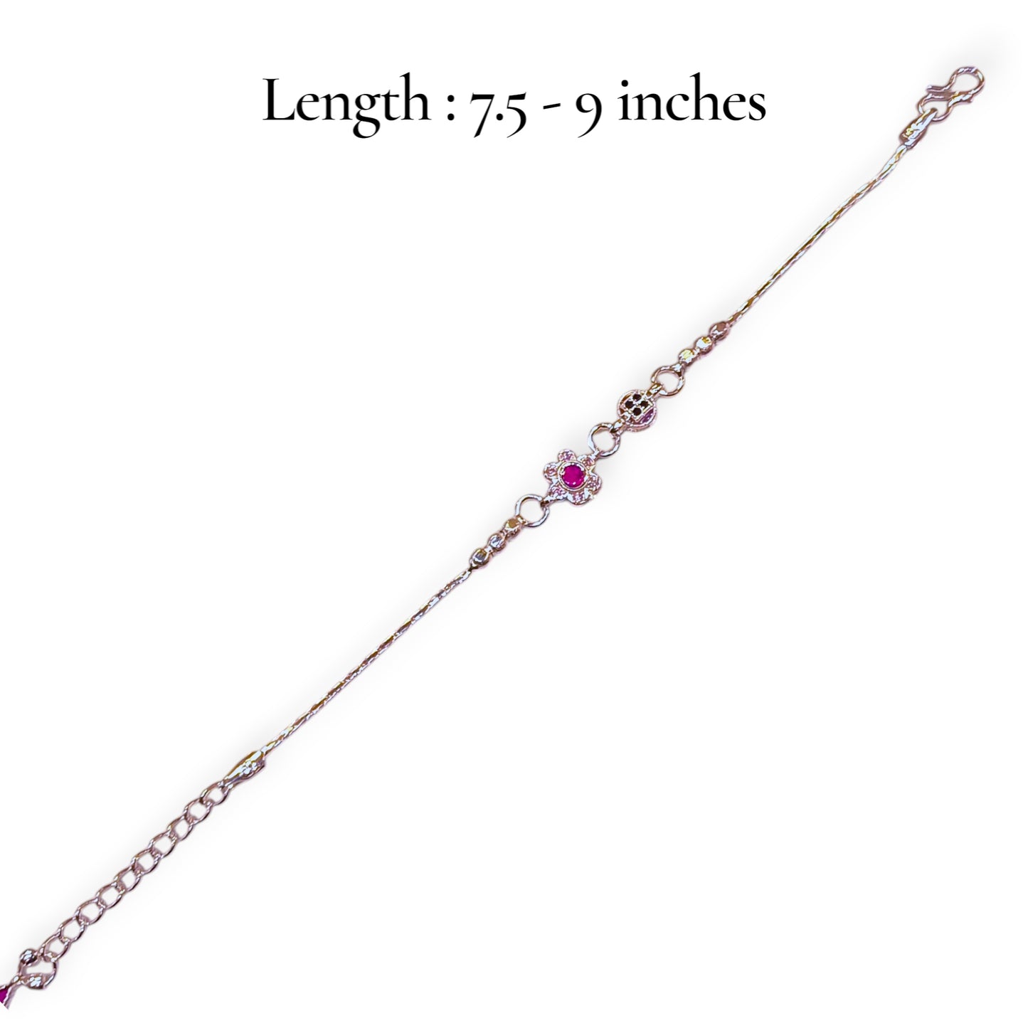 Silver rakhi by jauhari jewellers