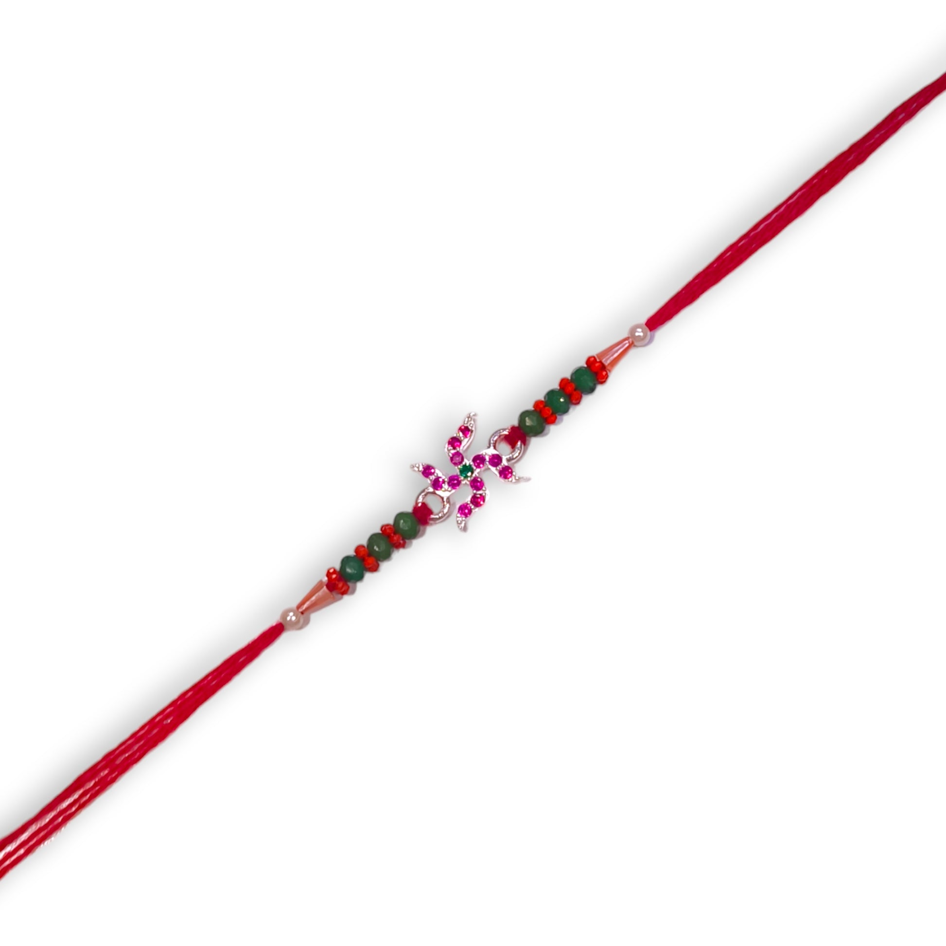 Silver rakhi for Raksha bandhan