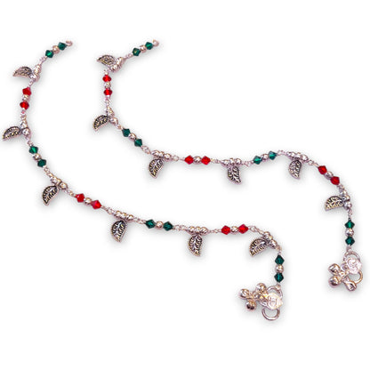 Silver payal for women
