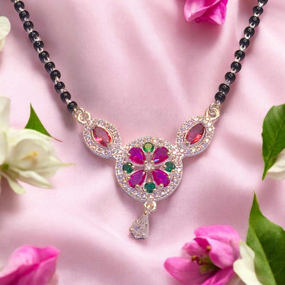 Silver mangalsutra for daily use