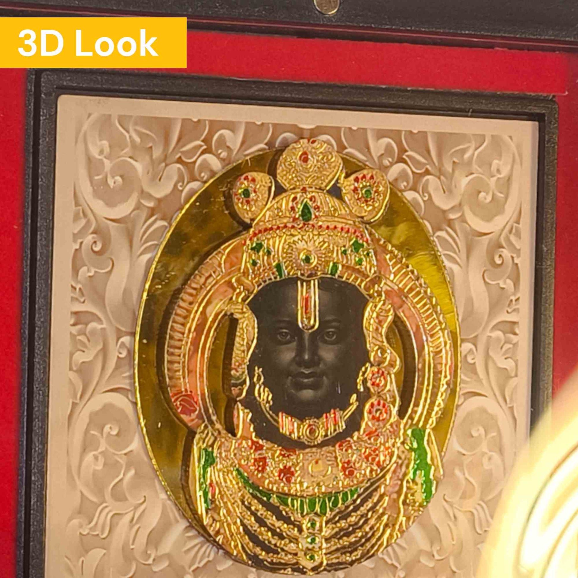Ram Lalla idol gift