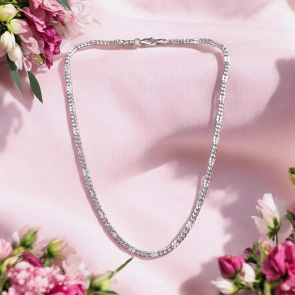 Silver chain for kids