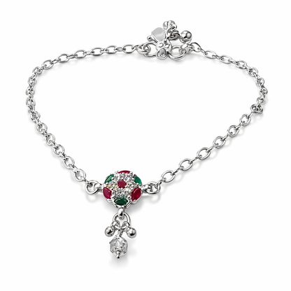 Fancy Silver Payal for Jauhari Jewellers