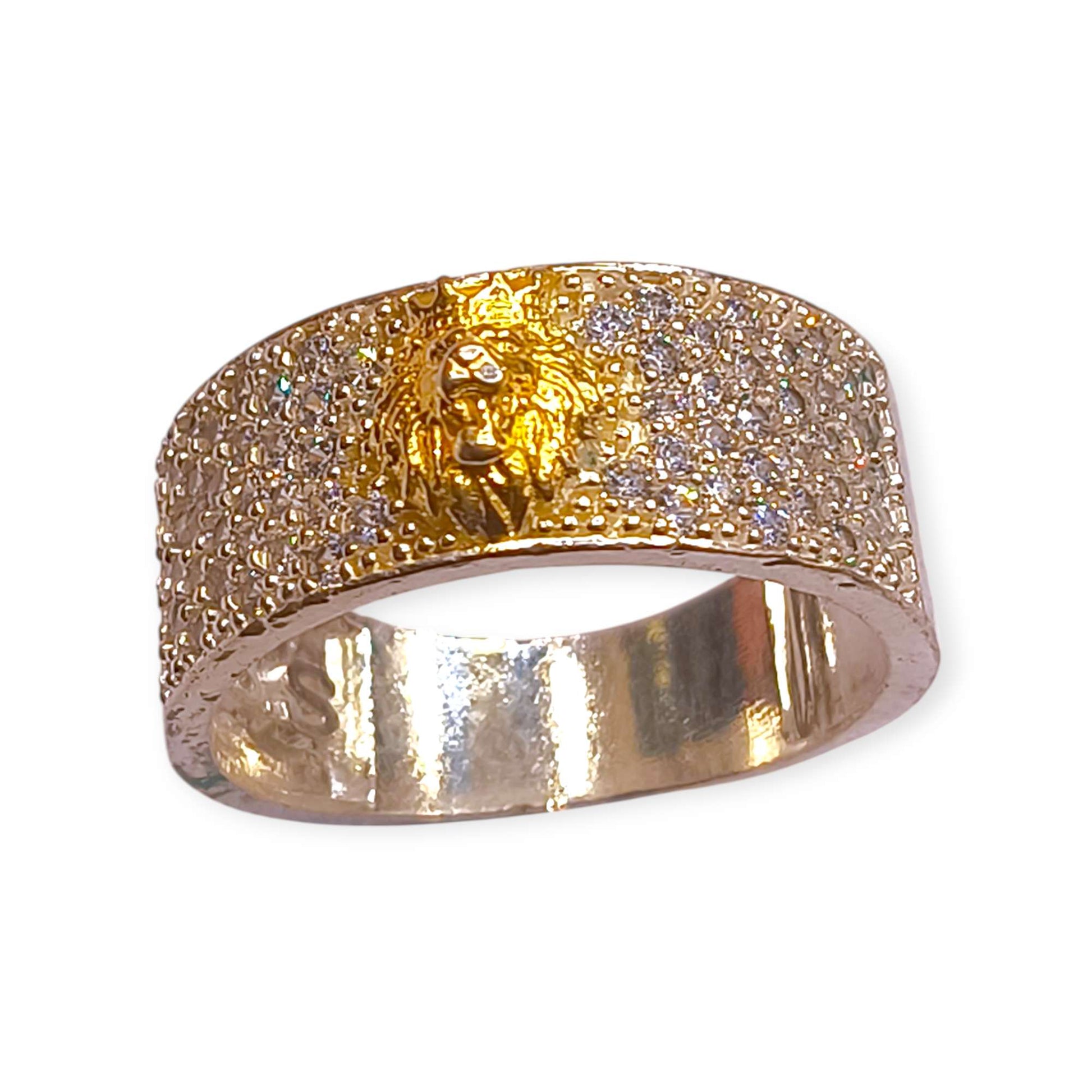 Silver ring for men