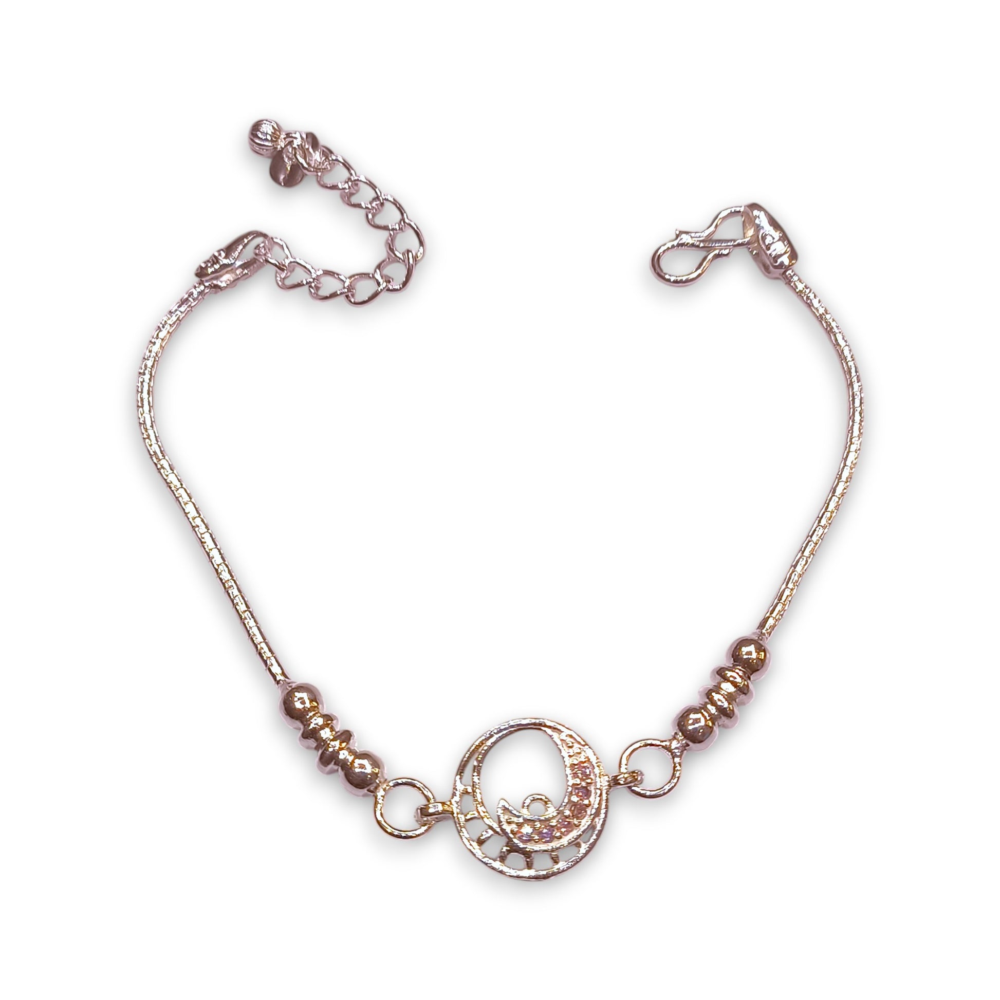 Silver rakhi for women