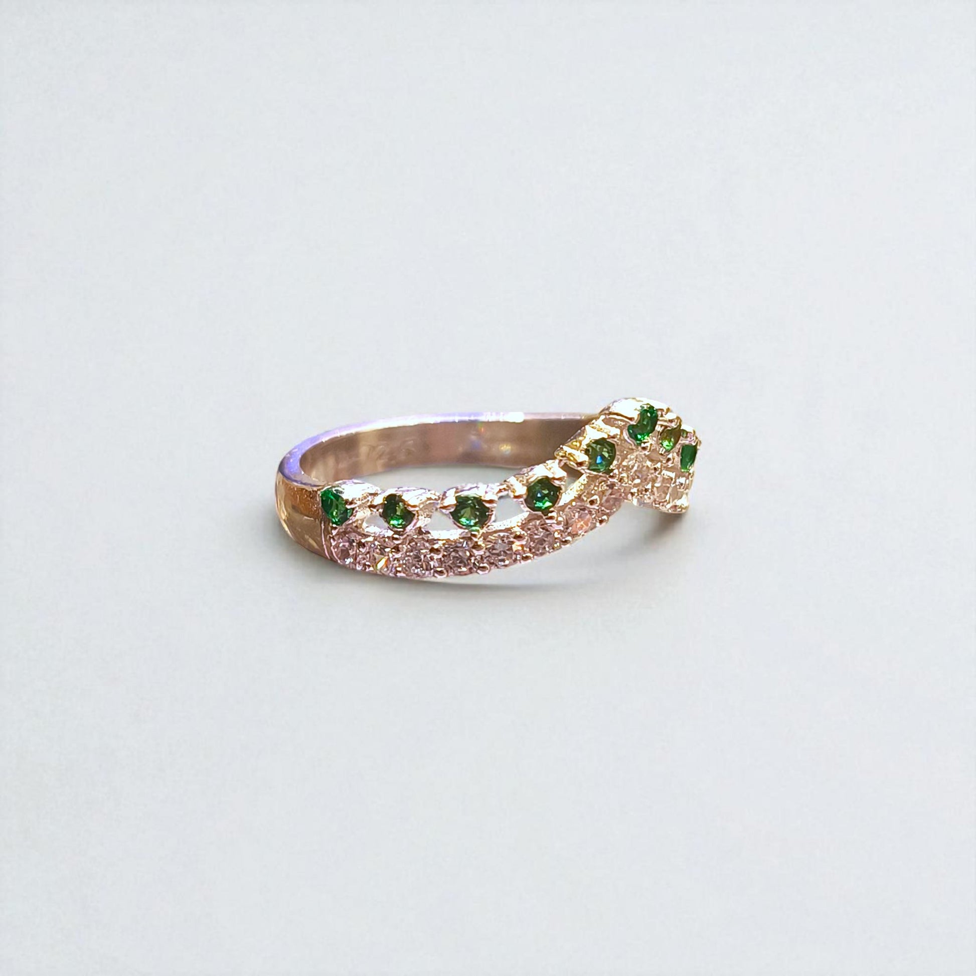 Silver ring for girlfriend