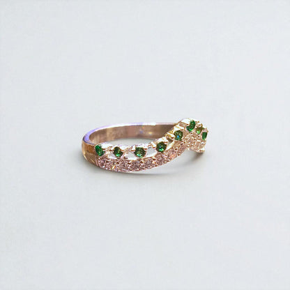 Silver ring for girlfriend