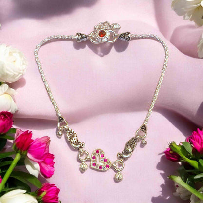 Silver payal for daily use