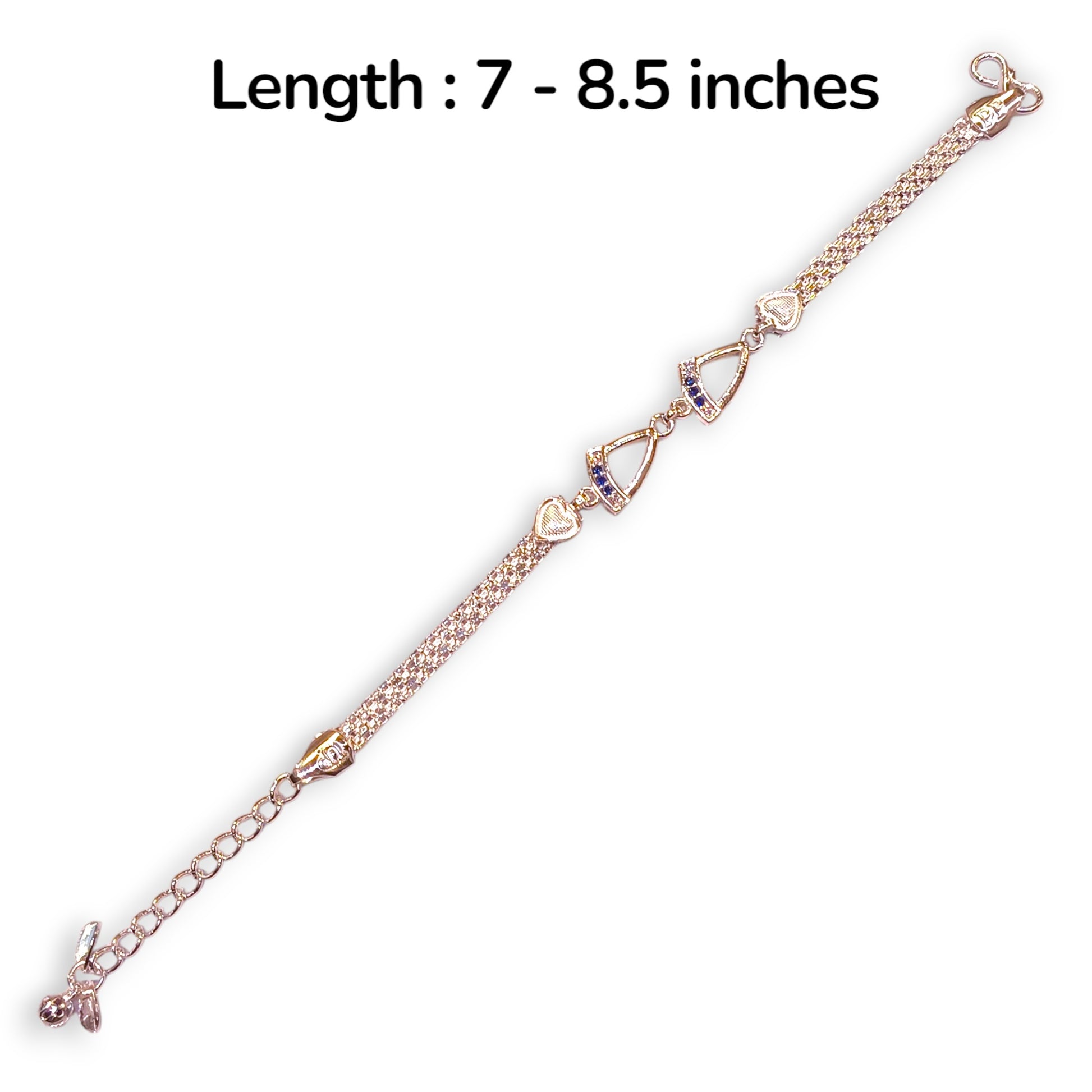 Silver rakhi for Raksha bandhan