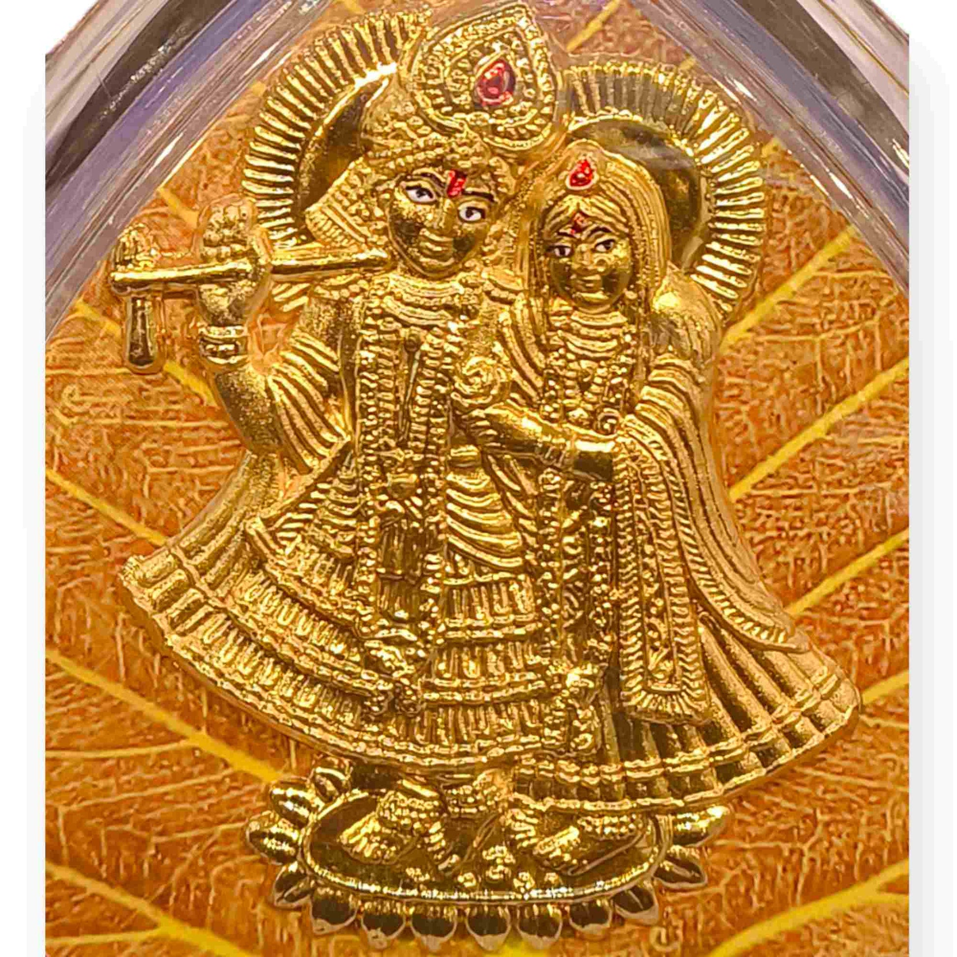 Gold foil gift items