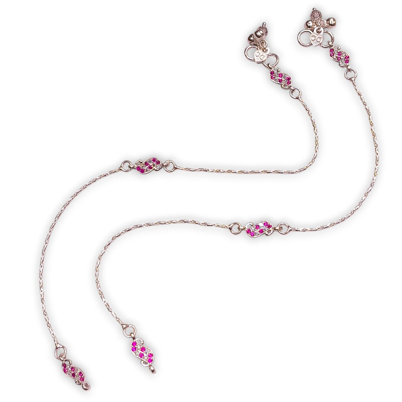 silver payal for daily use