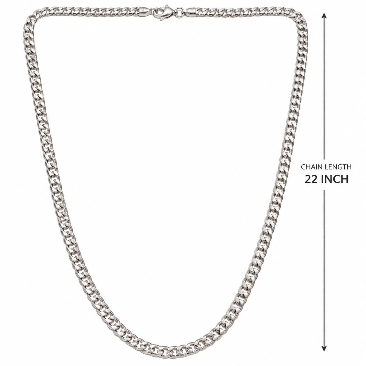 Silver chain for men 20 gram