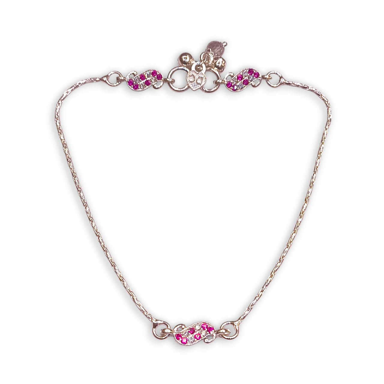 silver anklet for daily wear