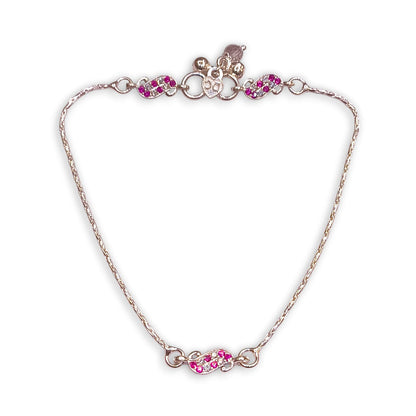 silver anklet for daily wear