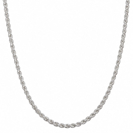 Silver Rope Chain for Men | Jauhari Jewellers - Jauhari Jewellers