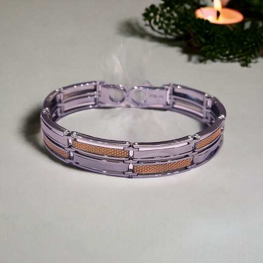 925 Silver Bracelet For Men - Jauhari Jewellers