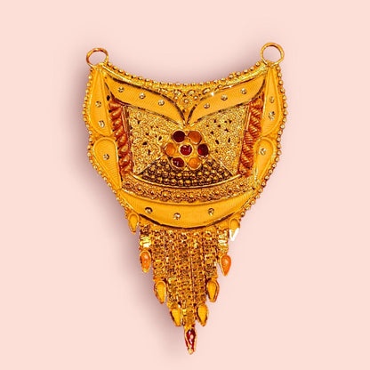 One Gram Gold Locket - Jauhari Jewellers