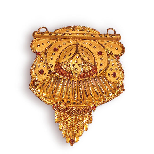 One Gram Gold Locket - Jauhari Jewellers