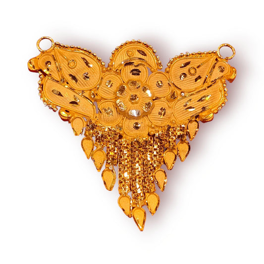 One Gram Gold Locket - Jauhari Jewellers
