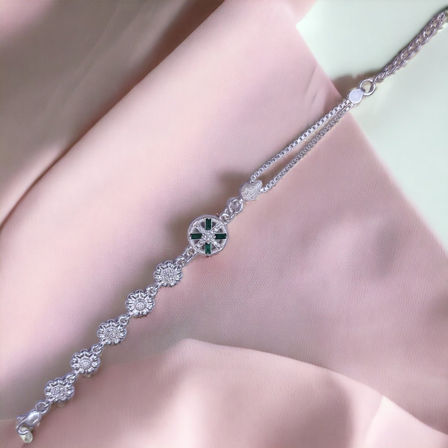 Premium Silver Bracelet For Women - Jauhari Jewellers