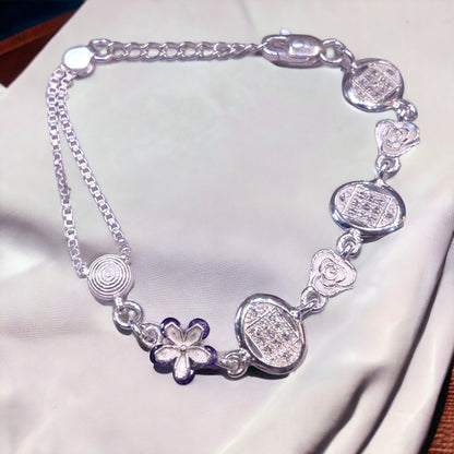 Premium Silver Bracelet for Women - Jauhari Jewellers