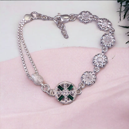 Premium Silver Bracelet For Women - Jauhari Jewellers