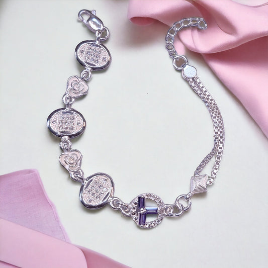 Silver Bracelet For Women - Jauhari Jewellers