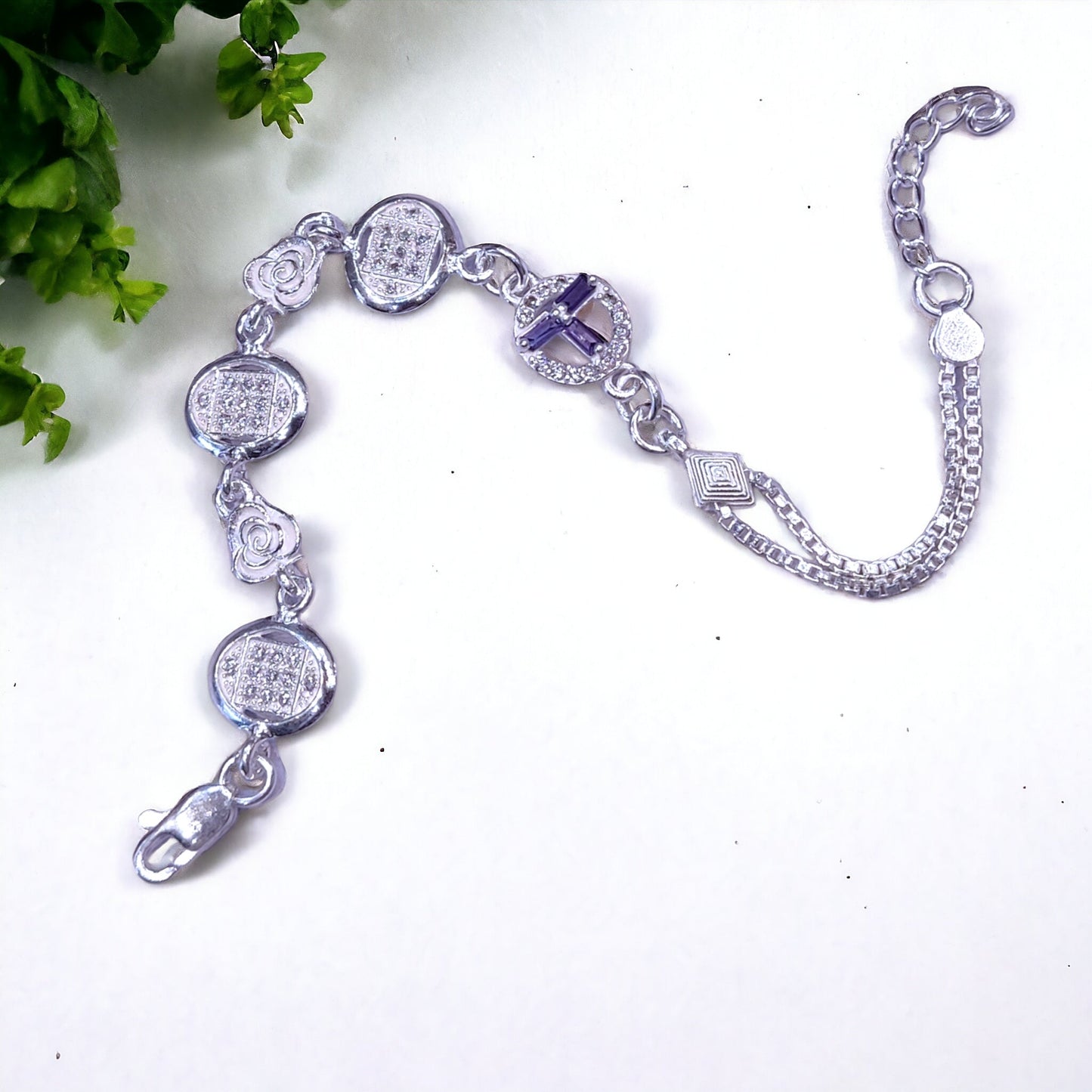 Silver Bracelet For Women - Jauhari Jewellers