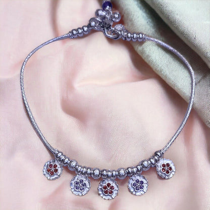 Silver Payal For Women - Jauhari Jewellers