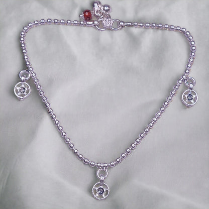 Silver Payal For Women - Jauhari Jewellers